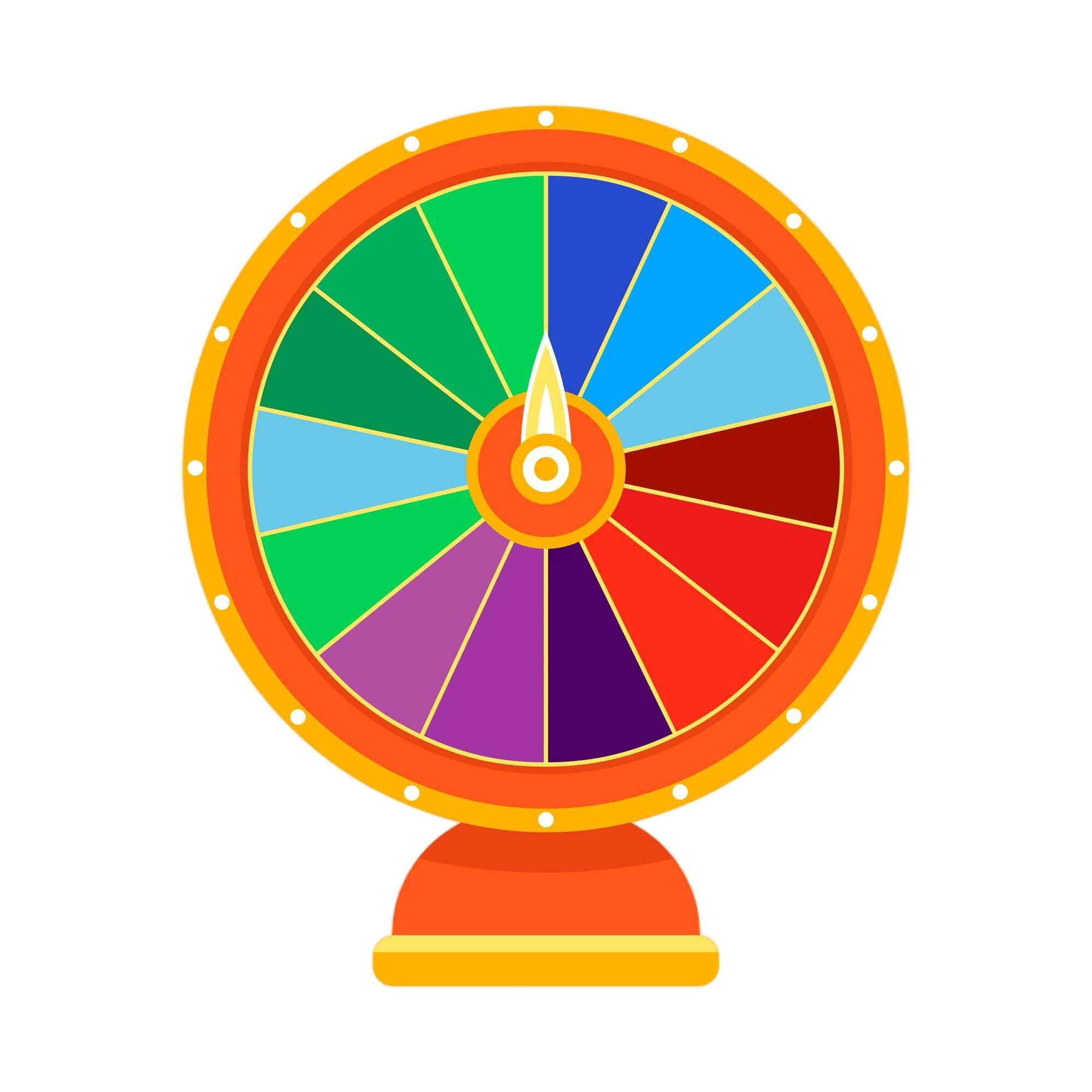elemento-diseno-loteria-fortuna-rueda-dibujos-animados-girando-suerte-suerte-aislado-blanco-vector